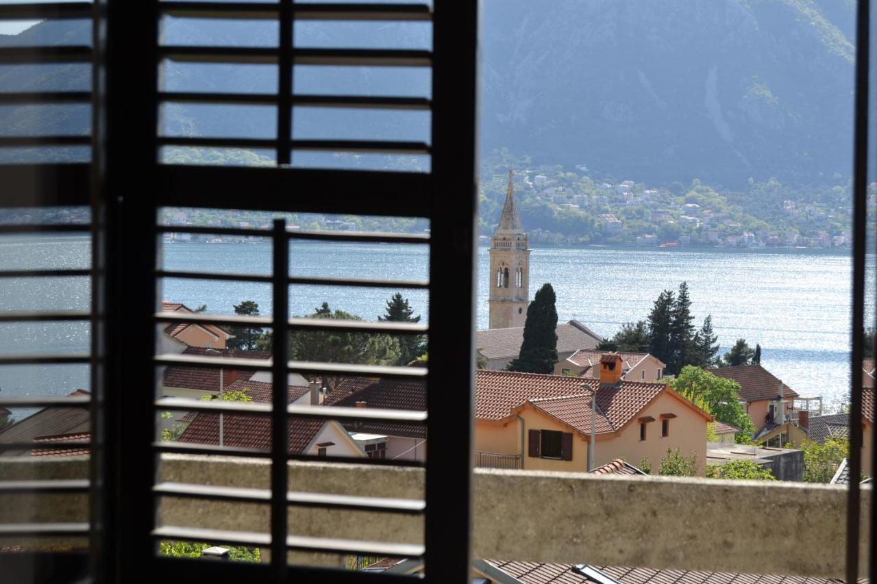 Apartments Dobrisa Kotor Exterior foto